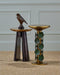 Currey and Company - 1200-1058 - Sculpture - Horus Bird - Dark Brown