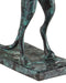 Currey and Company - 1200-1059 - Sculpture - Bastet Cat - Green Granite