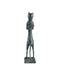 Currey and Company - 1200-1059 - Sculpture - Bastet Cat - Green Granite