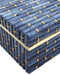 Currey and Company - 1200-1060 - Box Set of 2 - Midnight - Blue/Brass