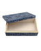 Currey and Company - 1200-1060 - Box Set of 2 - Midnight - Blue/Brass