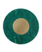 Currey and Company - 1200-1061 - Box - Transformation - Marbled Green/Brushed Brass