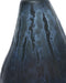 Currey and Company - 1200-1062 - Pear Set of 2 - Glass Pear - Blue/Brass