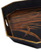 Currey and Company - 1200-1063 - Tray Set of 2 - Glasshouse - Black/Gold