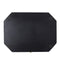Currey and Company - 1200-1063 - Tray Set of 2 - Glasshouse - Black/Gold