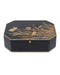 Currey and Company - 1200-1065 - Box - Glasshouse Tole - Black/Gold