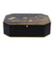 Currey and Company - 1200-1065 - Box - Glasshouse Tole - Black/Gold