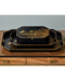 Currey and Company - 1200-1065 - Box - Glasshouse Tole - Black/Gold