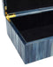 Currey and Company - 1200-1067 - Box - Winter Harvest - Blue