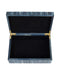 Currey and Company - 1200-1067 - Box - Winter Harvest - Blue