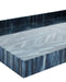 Currey and Company - 1200-1068 - Tray Set of 2 - Winter Harvest - Blue