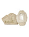 Currey and Company - 1200-1072 - Sculpture - Architectural Remnant - Antique White