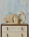 Currey and Company - 1200-1072 - Sculpture - Architectural Remnant - Antique White