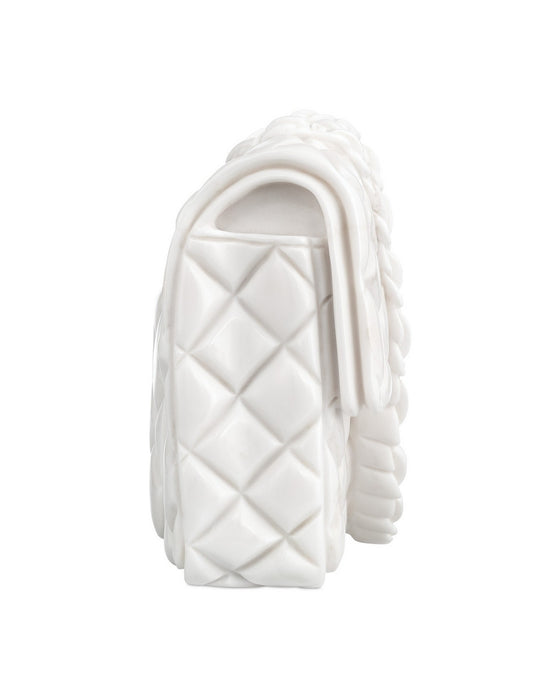 Currey and Company - 1200-1077 - Sculpture - The Gabrielle - White