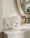 Currey and Company - 1200-1077 - Sculpture - The Gabrielle - White