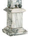 Currey and Company - 1200-1078 - Obelisk - Sorority - Green/Off-White