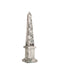Currey and Company - 1200-1078 - Obelisk - Sorority - Green/Off-White