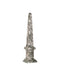 Currey and Company - 1200-1079 - Obelisk - Sorority - Green/Off-White