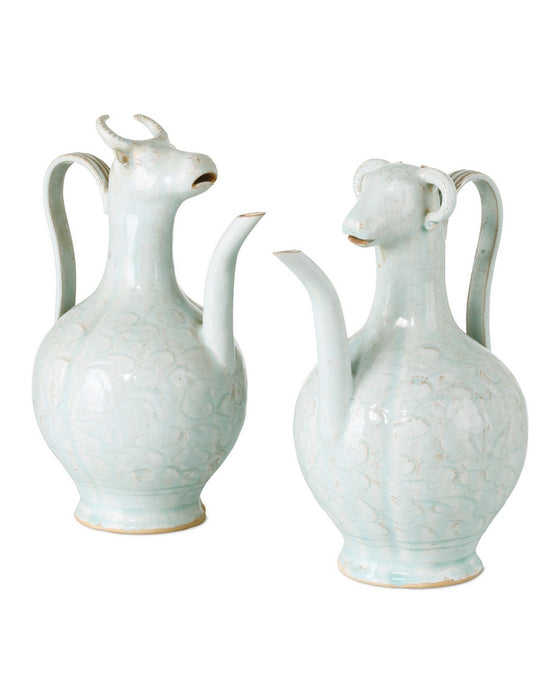 Currey and Company - 1200-1094 - Bottle - Ritual Hunting - Celadon