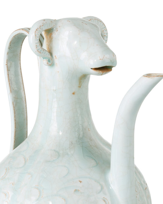 Currey and Company - 1200-1095 - Bottle - Ritual Hunting - Celadon