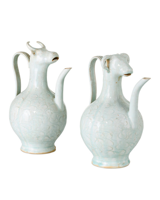 Currey and Company - 1200-1095 - Bottle - Ritual Hunting - Celadon