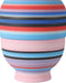 Currey and Company - 1200-1096 - Vase - Happy 80's - Blue/Pink/Red
