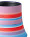 Currey and Company - 1200-1098 - Vase - Happy 80's - Blue/Pink/Red