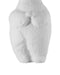 Currey and Company - 1200-1099 - Sculpture - Yarmouth - White