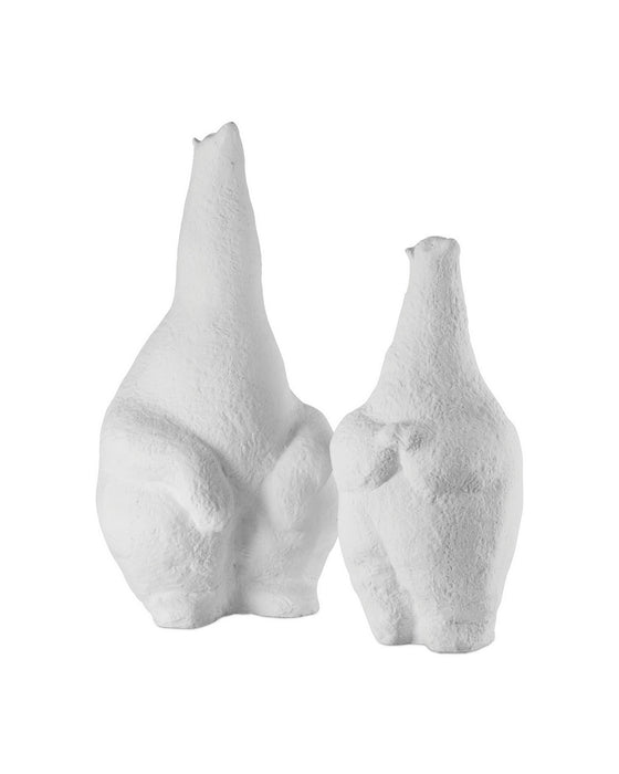 Currey and Company - 1200-1100 - Sculpture - Yarmouth - White