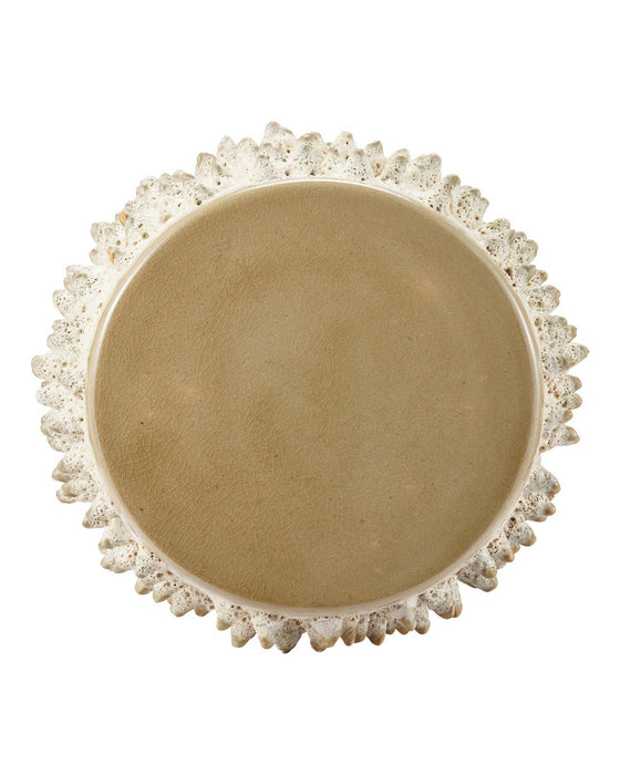 Currey and Company - 3000-0333 - Accent Table - Relic - Sand