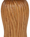 Currey and Company - 3000-0334 - Accent Table - Tassel - Morel Brown/Natural/Brushed Brass