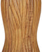Currey and Company - 3000-0335 - Entry Table - Tassel - Morel Brown/Natural/Brushed Brass