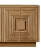 Currey and Company - 3000-0336 - Credenza - Morombe - Washed Oak