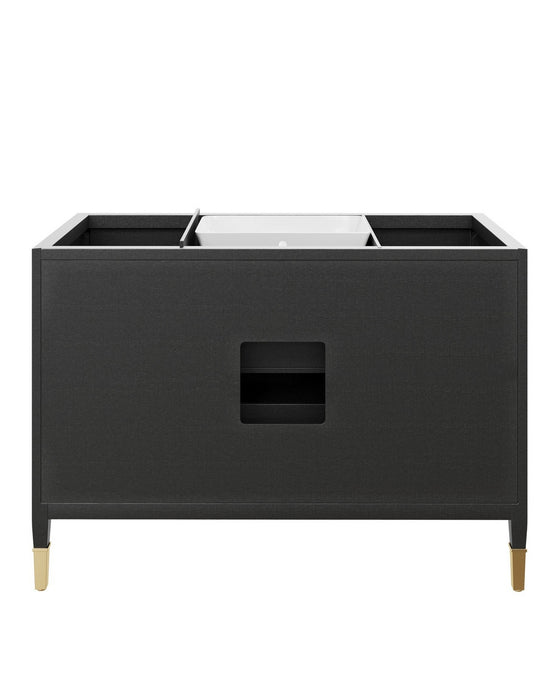 Currey and Company - 3800-0020 - Vanity with Rectangular Undermount Sink - Verona - Black/Natural/White/Champagne