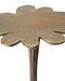 Currey and Company - 4000-0246 - Accent Table - Schizzo - Oxidized Brass