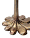 Currey and Company - 4000-0246 - Accent Table - Schizzo - Oxidized Brass