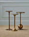 Currey and Company - 4000-0246 - Accent Table - Schizzo - Oxidized Brass