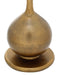 Currey and Company - 4000-0248 - Accent Table - Carillon - Antique Brass