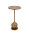 Currey and Company - 4000-0248 - Accent Table - Carillon - Antique Brass