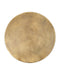 Currey and Company - 4000-0249 - Accent Table - Nasturtium - Antique Brass/Patina Brass