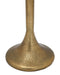 Currey and Company - 4000-0250 - Drinks Table - Wilderness - Antique Brass/Natural