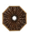 Currey and Company - 4000-0252 - Accent Table - Castor - Iron/Bronze/Smoke