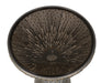 Currey and Company - 4000-0253 - Accent Table - Canopus - Iron/Bronze/Smoke