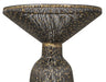 Currey and Company - 4000-0253 - Accent Table - Canopus - Iron/Bronze/Smoke