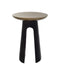 Currey and Company - 4000-0254 - Accent Table - Pince - Black Nickel/Antique Brass