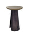 Currey and Company - 4000-0254 - Accent Table - Pince - Black Nickel/Antique Brass
