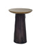 Currey and Company - 4000-0254 - Accent Table - Pince - Black Nickel/Antique Brass