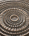 Currey and Company - 4000-0256 - Accent Table - Unity - Antique Bronze/Dark Bronze