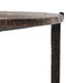 Currey and Company - 4000-0256 - Accent Table - Unity - Antique Bronze/Dark Bronze