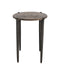 Currey and Company - 4000-0256 - Accent Table - Unity - Antique Bronze/Dark Bronze